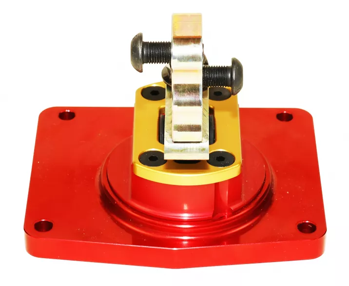 Qwik Stik Shifter TKO500/600 Mid-Shift 1.000" - 1.500" Bwd No Stops with Rear Cover Plate